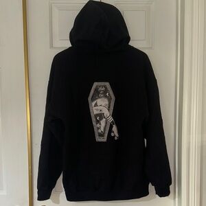 Skate or Die Coffin Hoodie